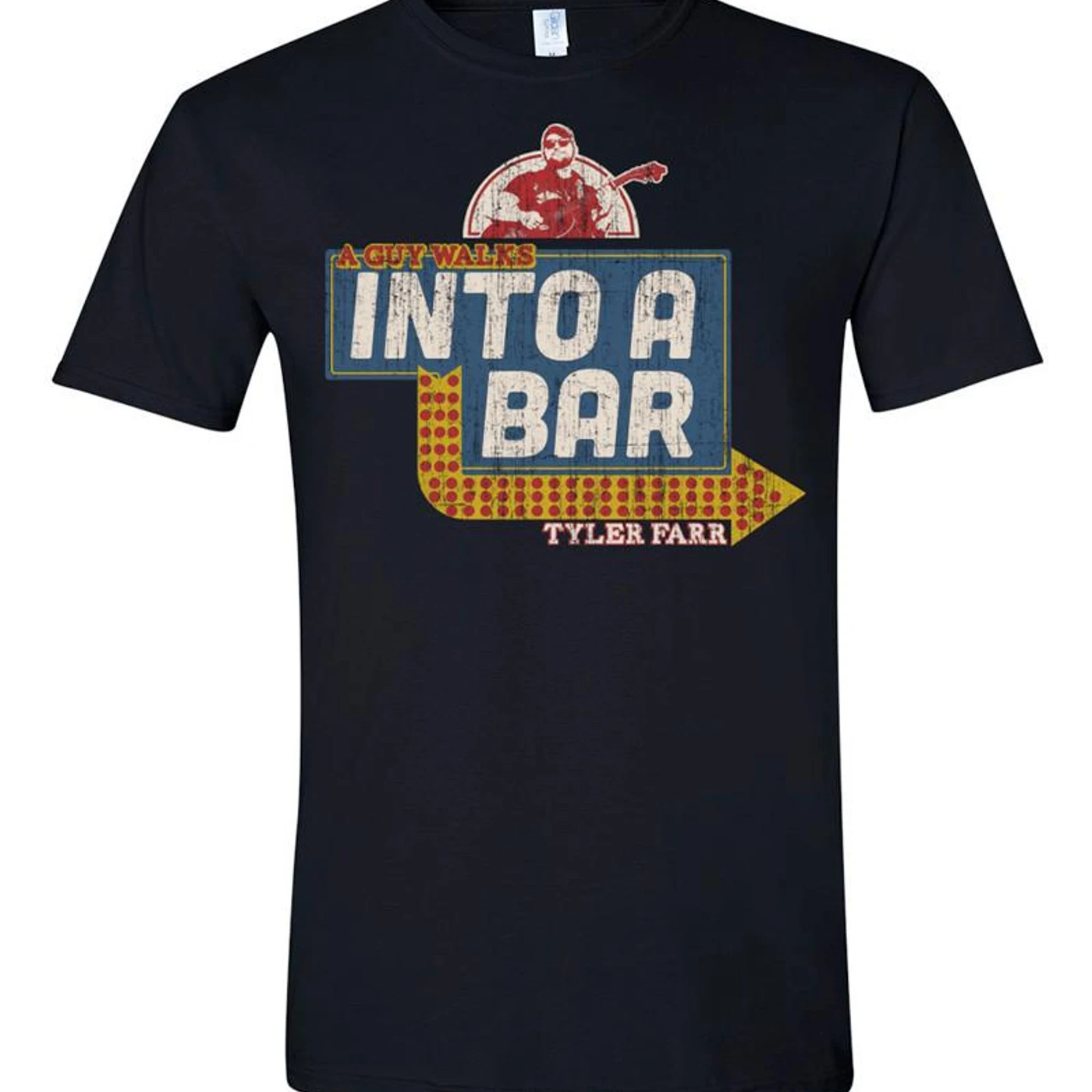Tyler Farr Guy Walks Into A Bar Tee
