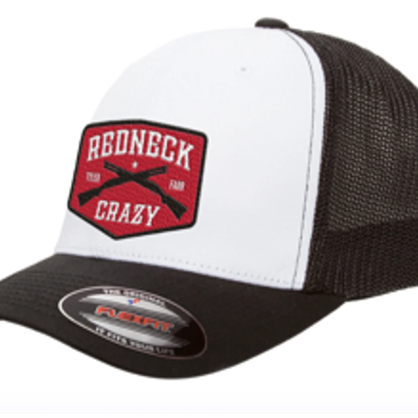 Tyler Farr Redneck Crazy Patch Hat