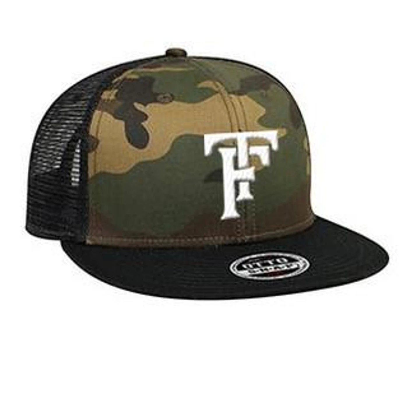 Tyler Farr Initials Camouflage Hat