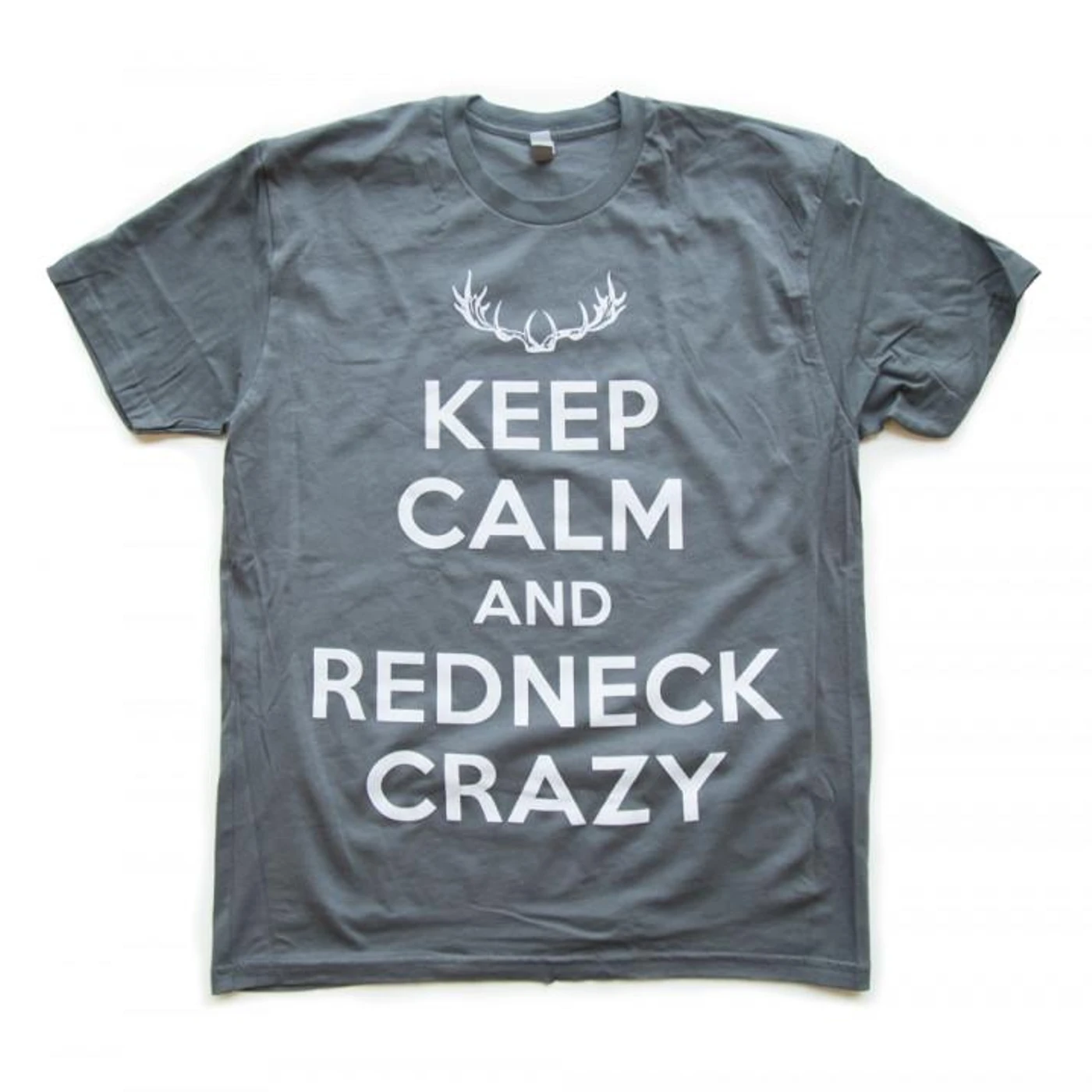 Tyler Farr Men's Keep Calm And Redneck Crazy T-Shirt