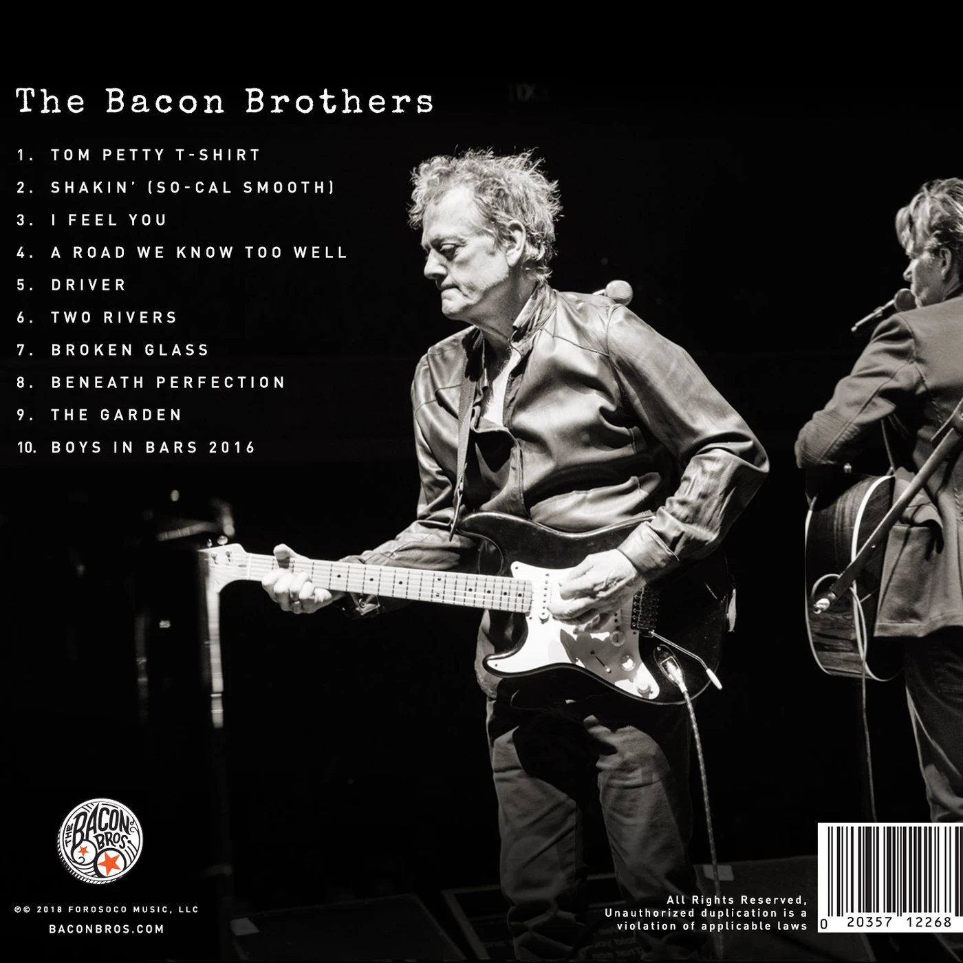 The Bacon Brothers CD
