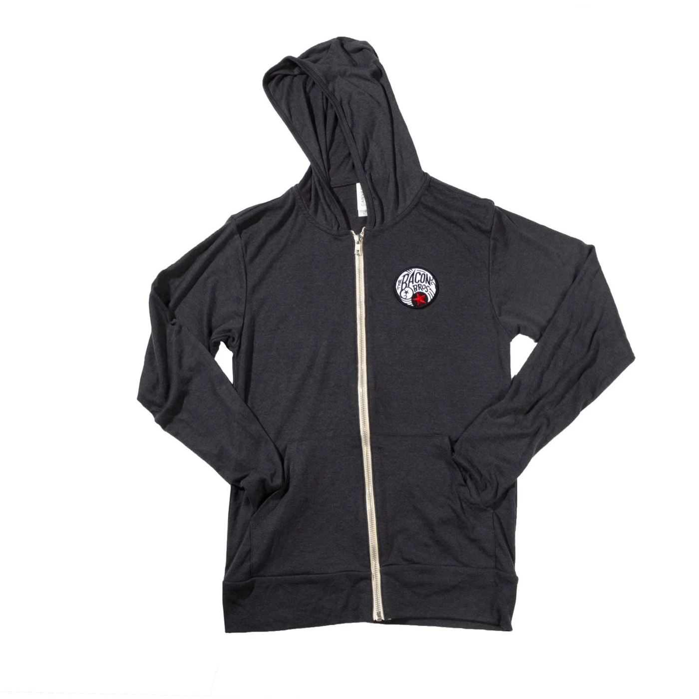 The Bacon Brothers Patch Lightweight Hoodie