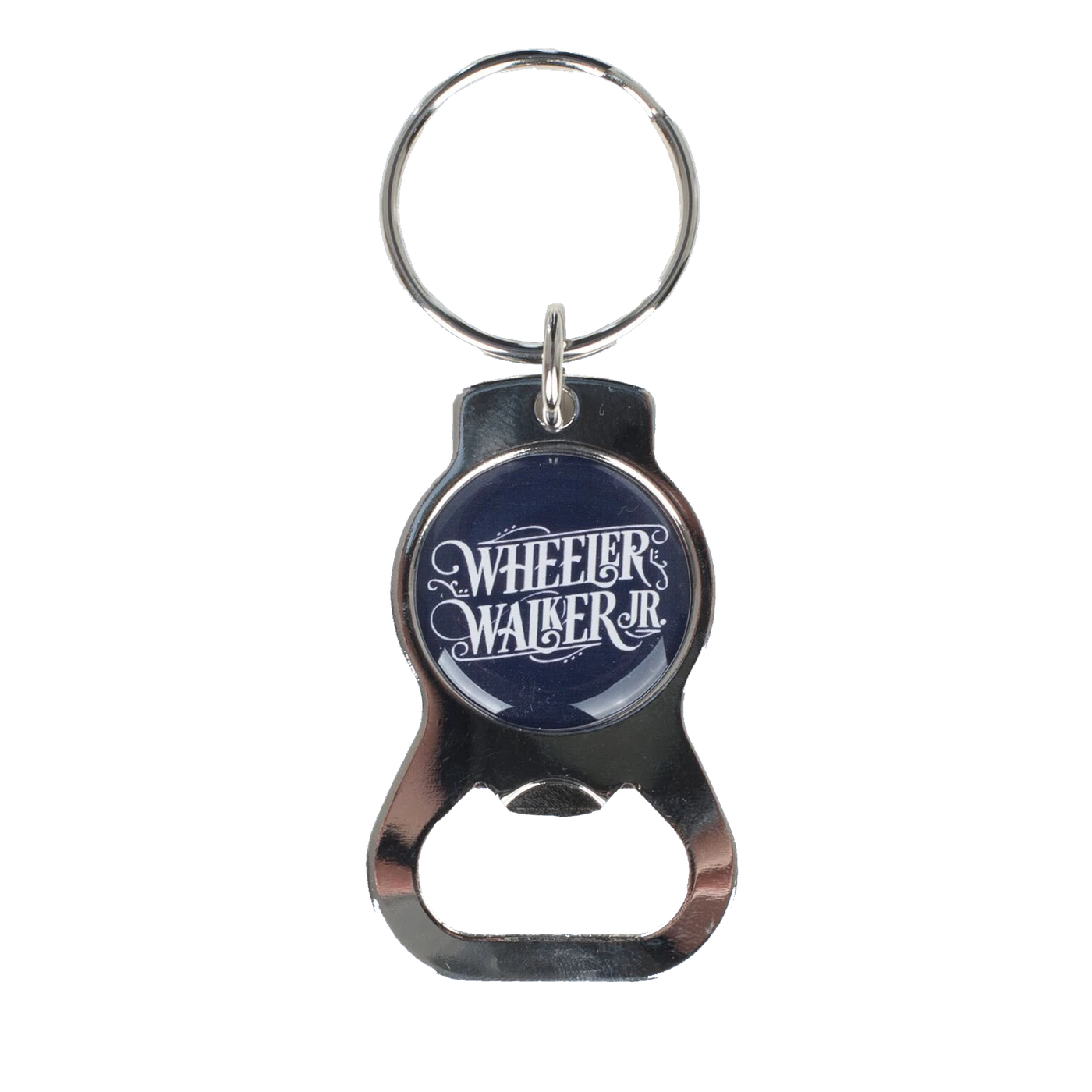Wheeler Walker Jr. Bottle Opener Keychain