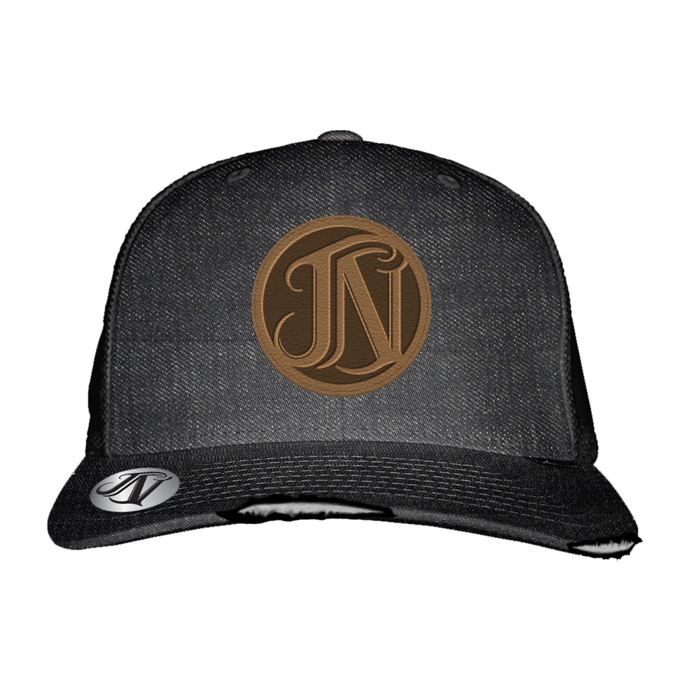 Joe Nichols Leather Patch Bottle Opener Hat