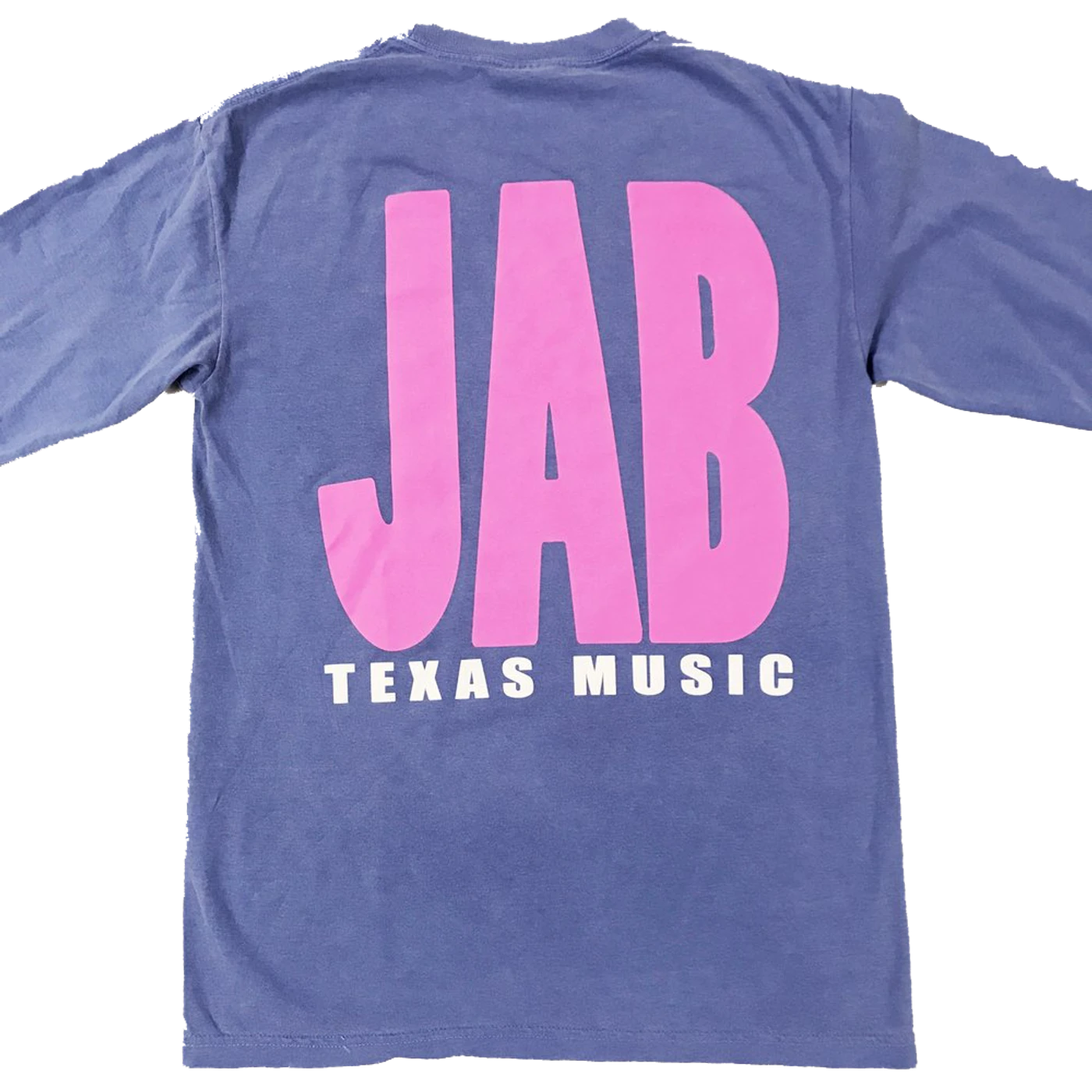 Josh Abbott Band JAB Blue & Pink Long Sleeve T-shirt