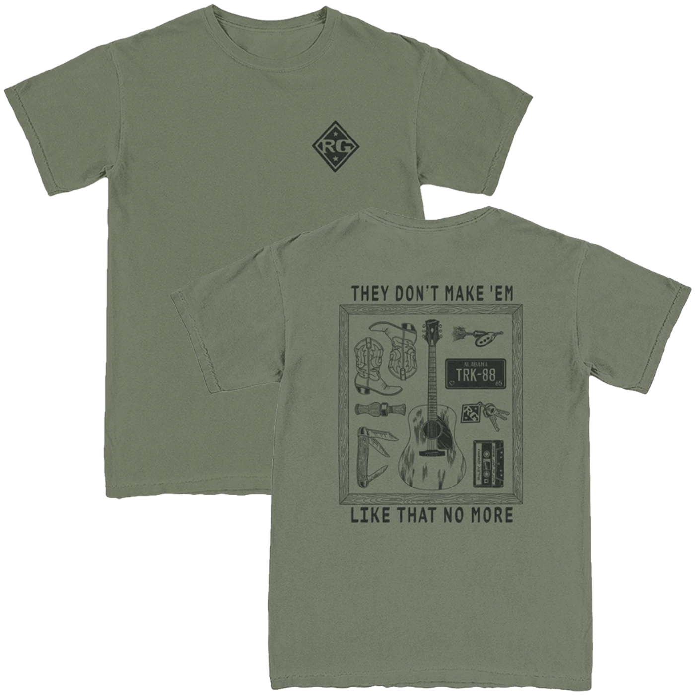 Riley Green They Don't Make 'Em Tee