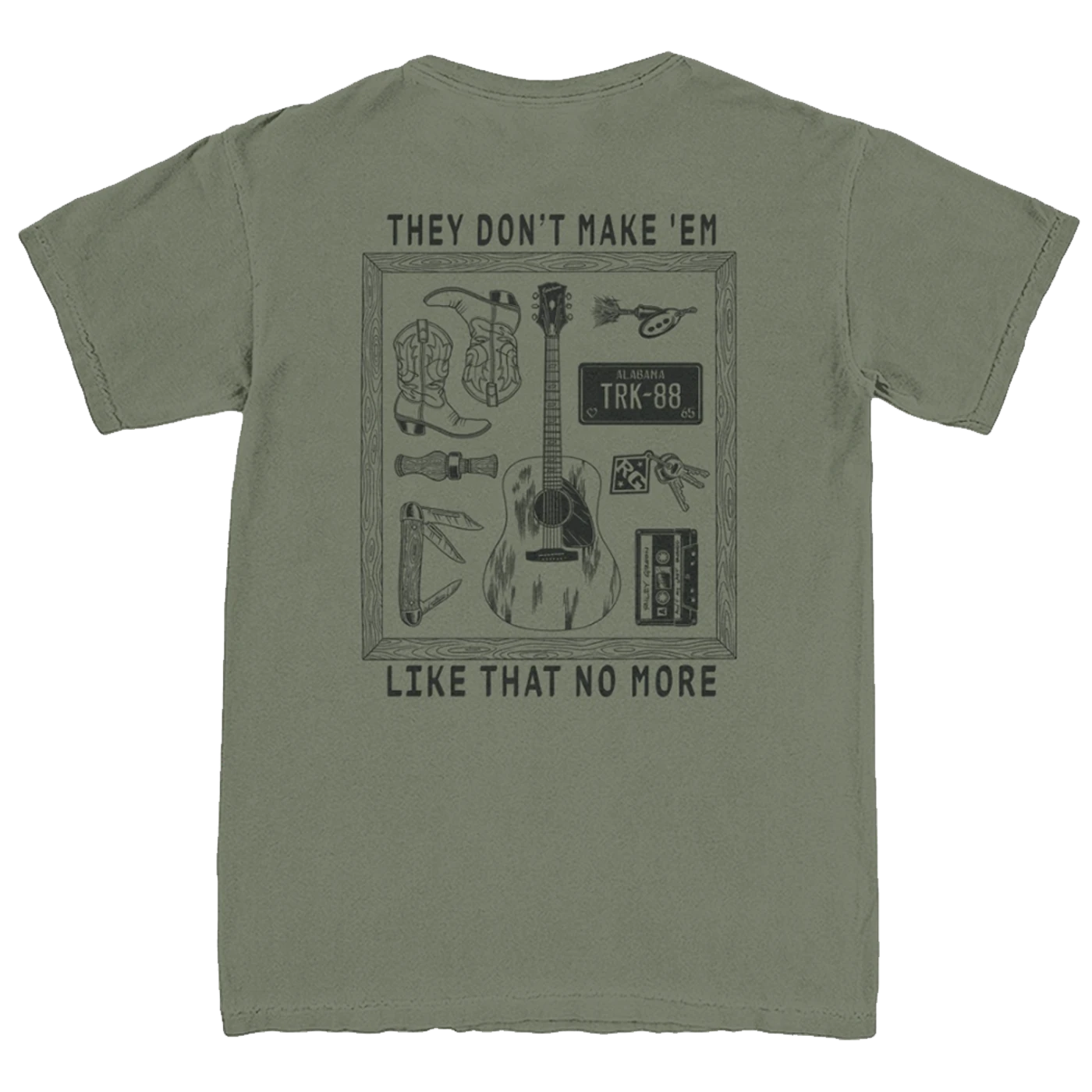 Riley Green They Don't Make 'Em Tee