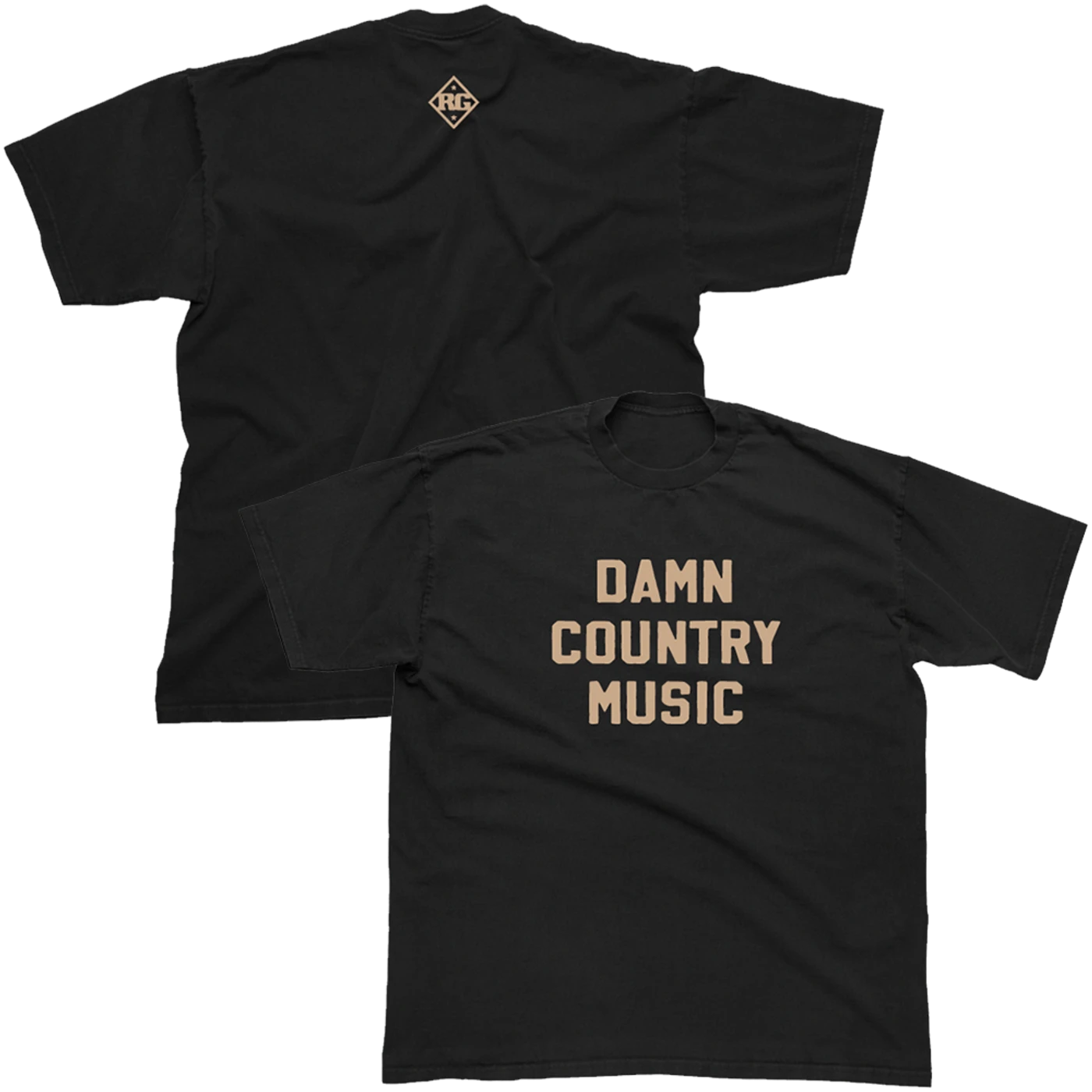 Riley Green Damn Country Music Tee