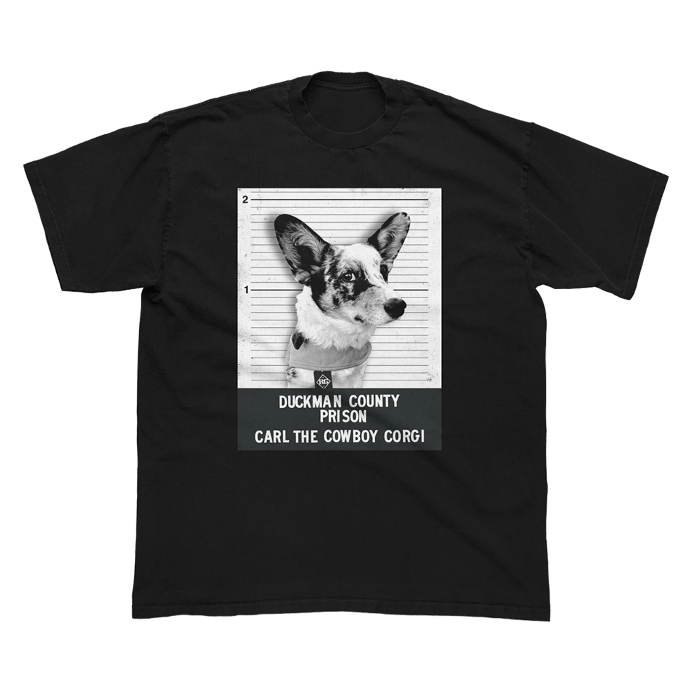Riley Green Carl Mugshot Tee