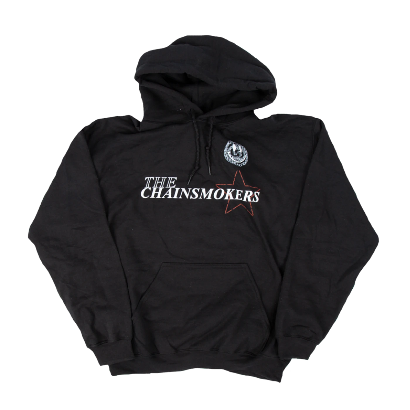 The Chainsmokers World War Joy Black Hoodie