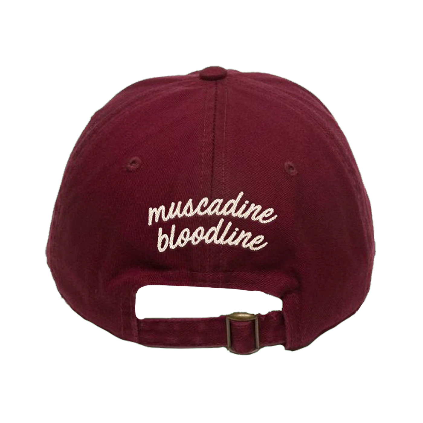 Muscadine Bloodline Porch Swing Angel Burgundy Hat