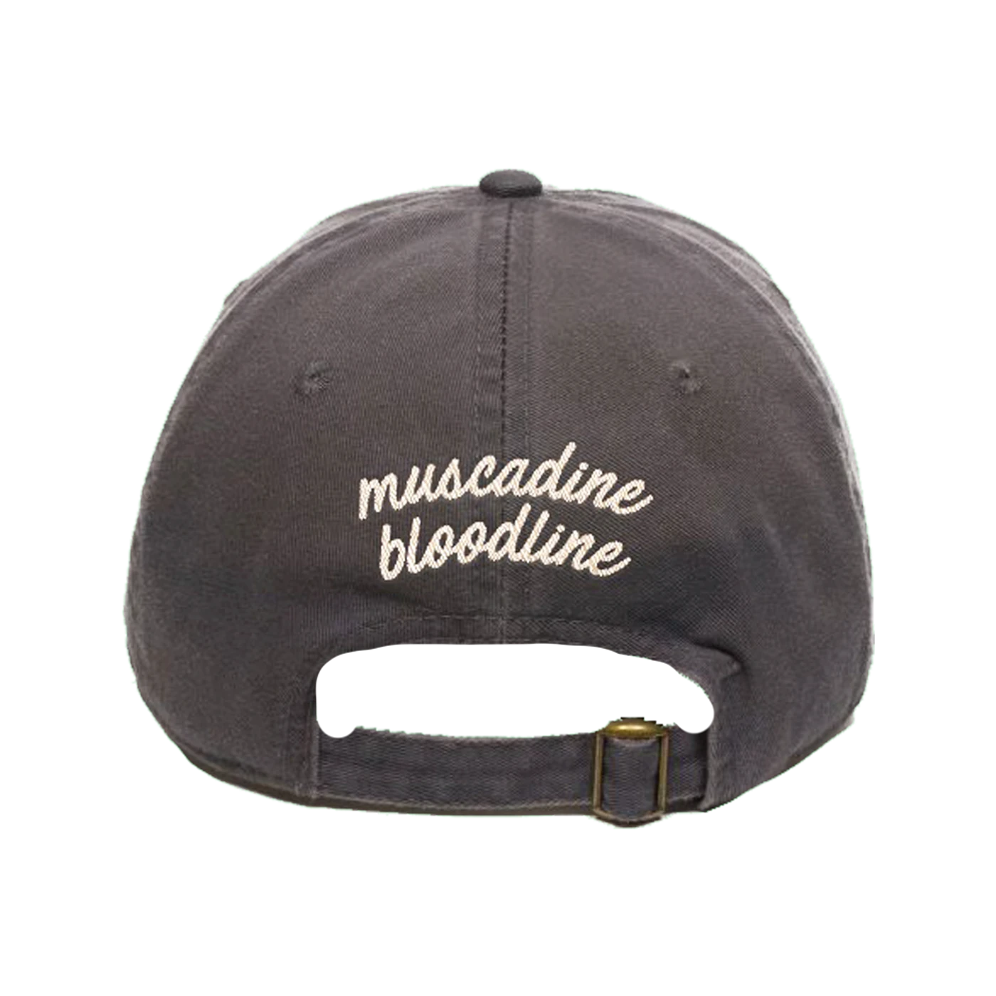 Muscadine Bloodline Porch Swing Angel Grey Hat