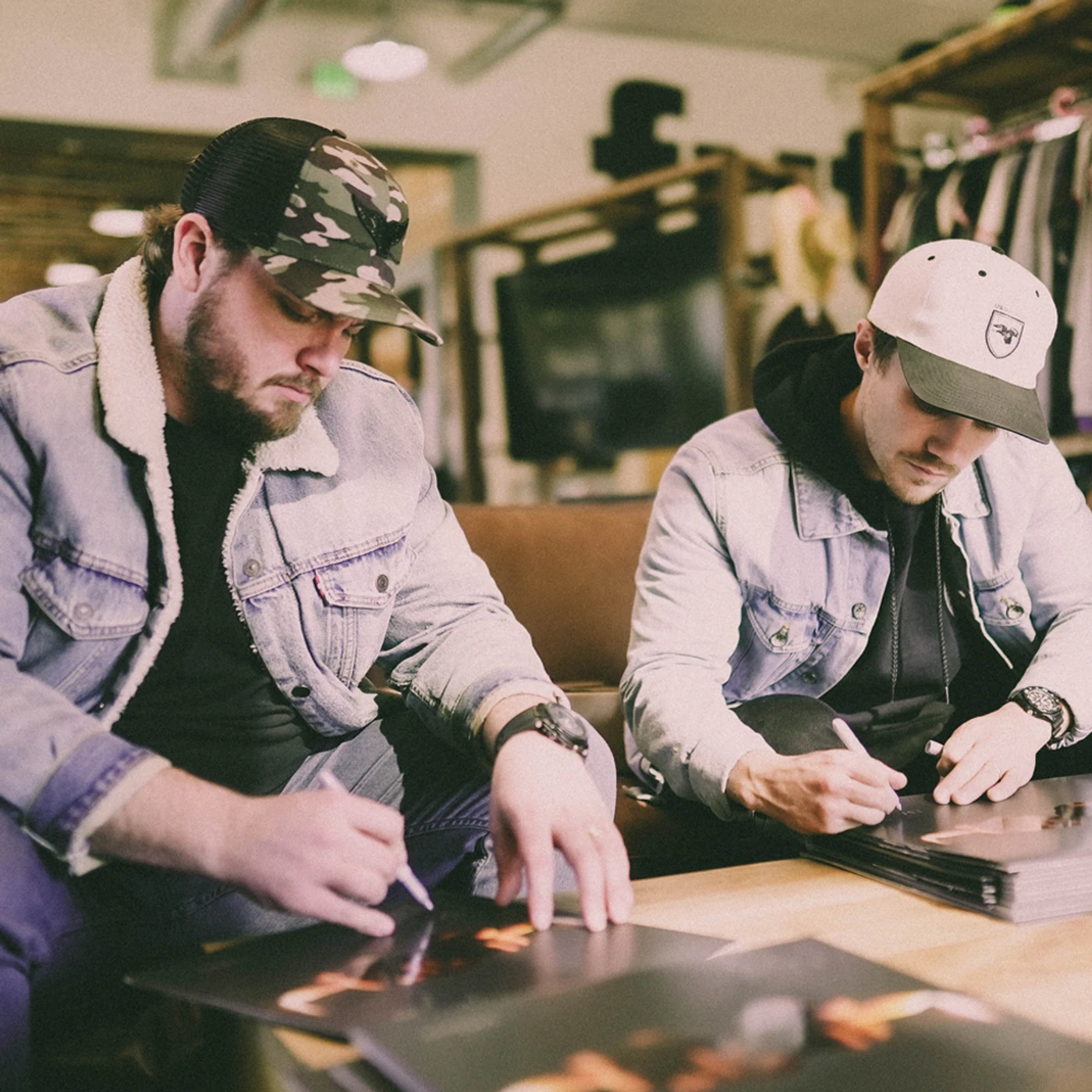 Muscadine Bloodline *LIMITED EDITION* Burn It At Both Ends Vinyl (SIGNED)