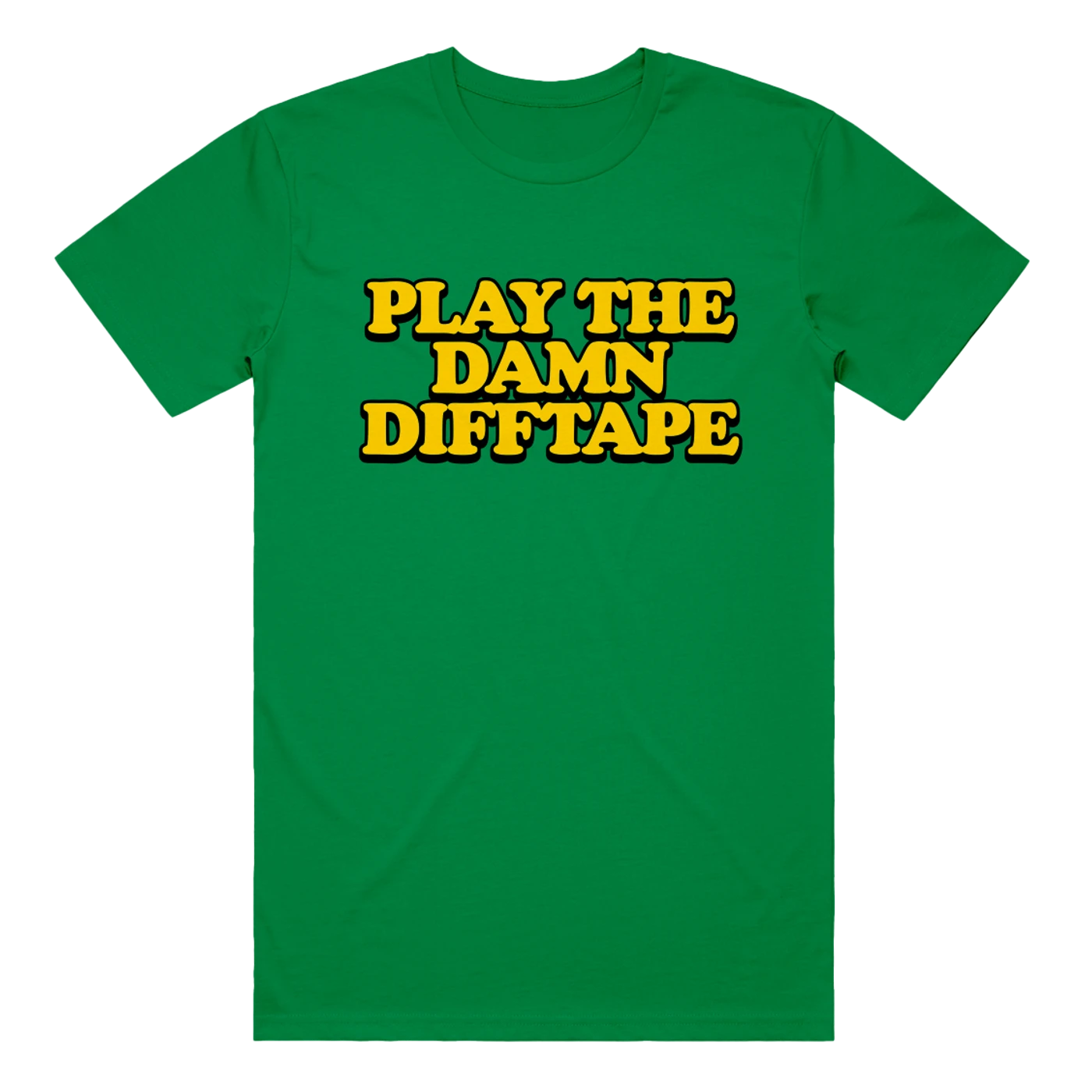HIXTAPE Play the Damn Difftape Tee