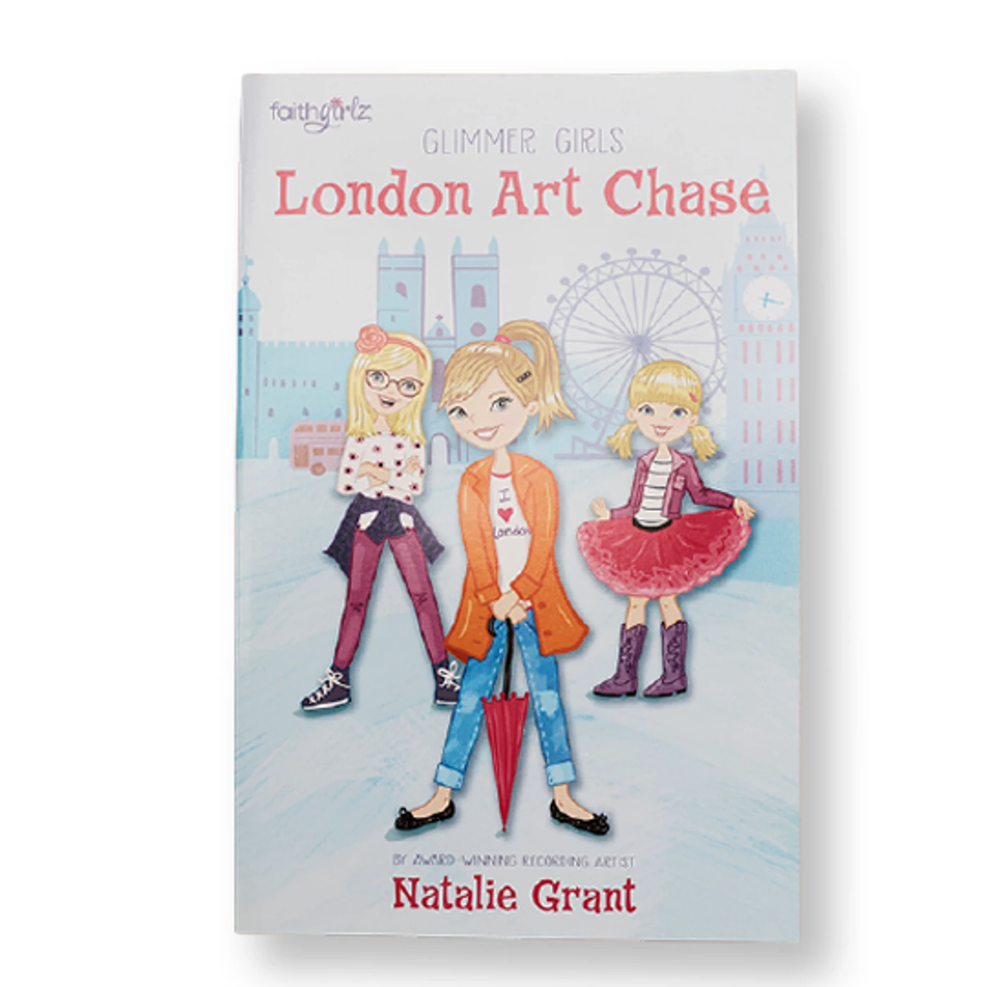 Natalie Grant Glimmer Girls - London Art Chase