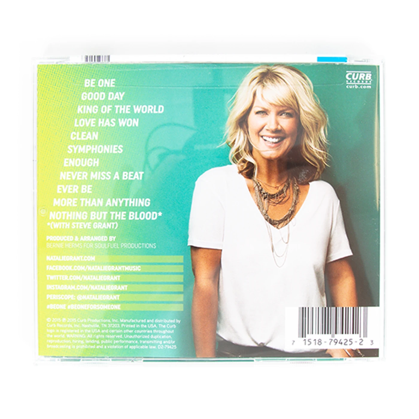 Natalie Grant Be One CD (2015)