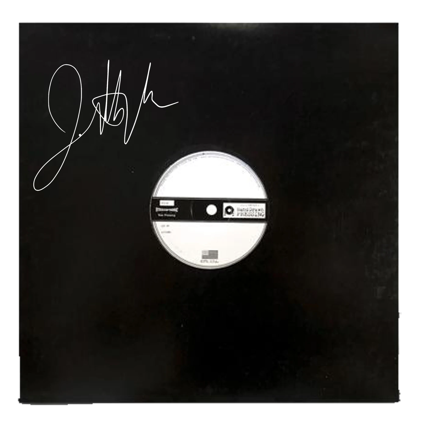 Jillette Johnson It's A Beautiful Day I Love You - Test Press Vinyl (Autographed)