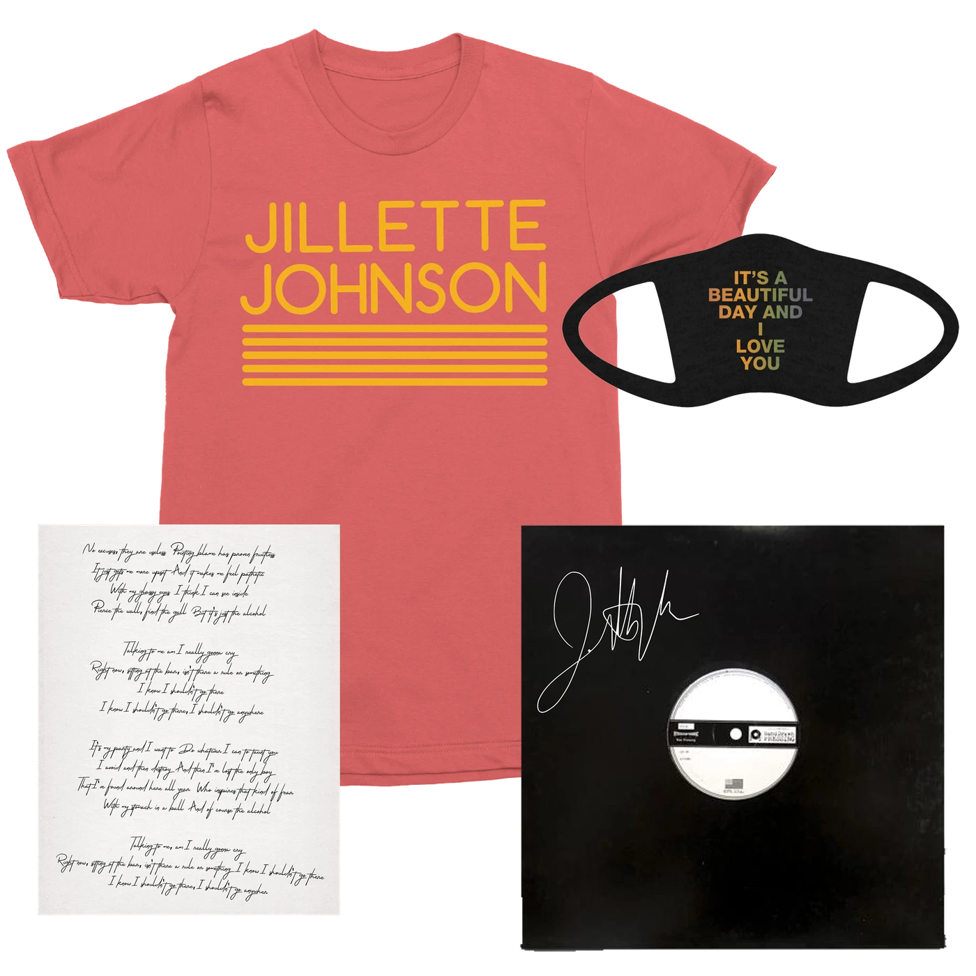 Jillette Johnson It's A Beautiful Day And I Love You Bundle