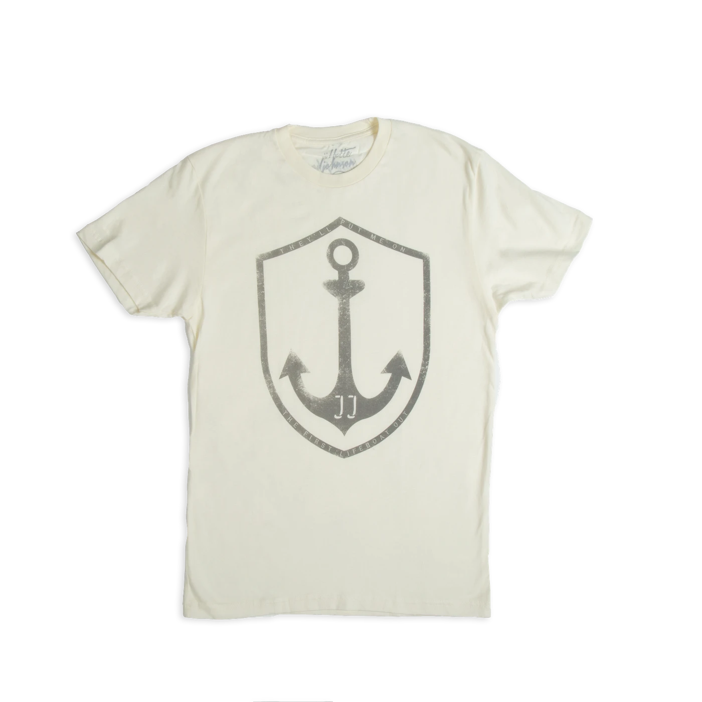 Jillette Johnson Anchor Tee