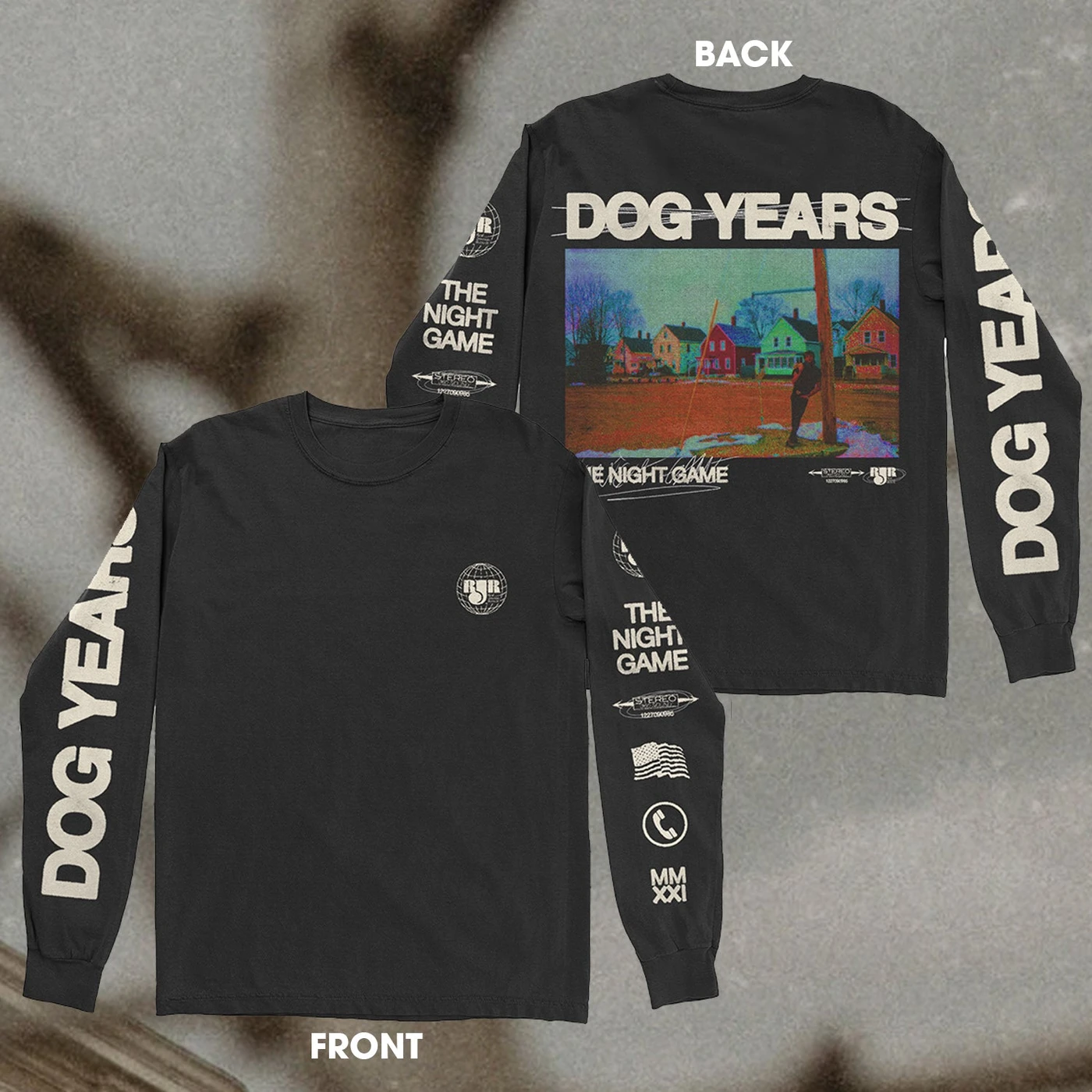 The Night Game TNG Dog Years Long Sleeve