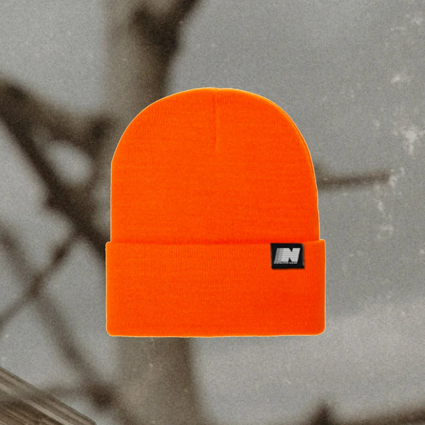 The Night Game TNG Orange Beanie