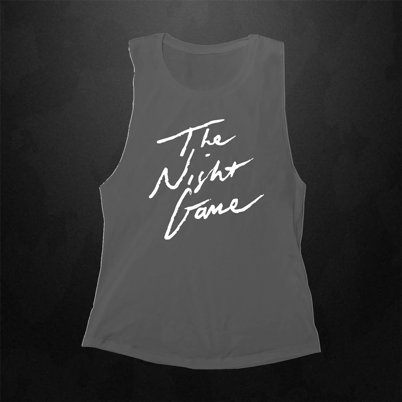 The Night Game Stacked Logo Women's Tank Top
