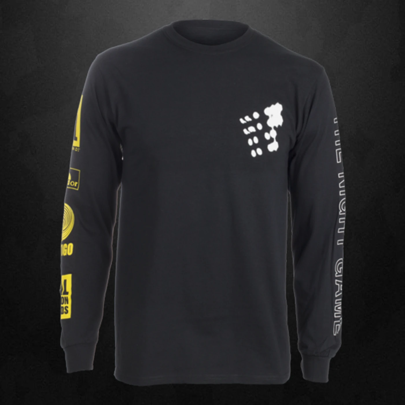 The Night Game Black Long Sleeve