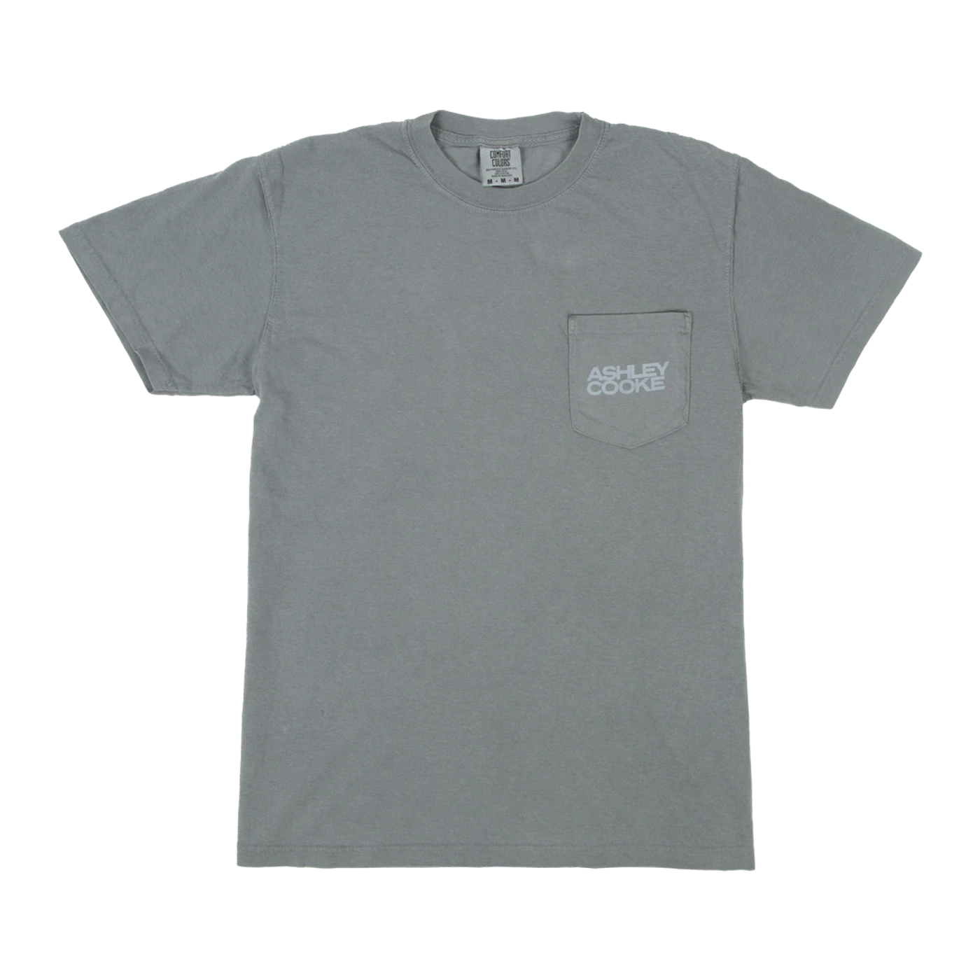Ashley Cooke Never 'Til Now Pocket Tee