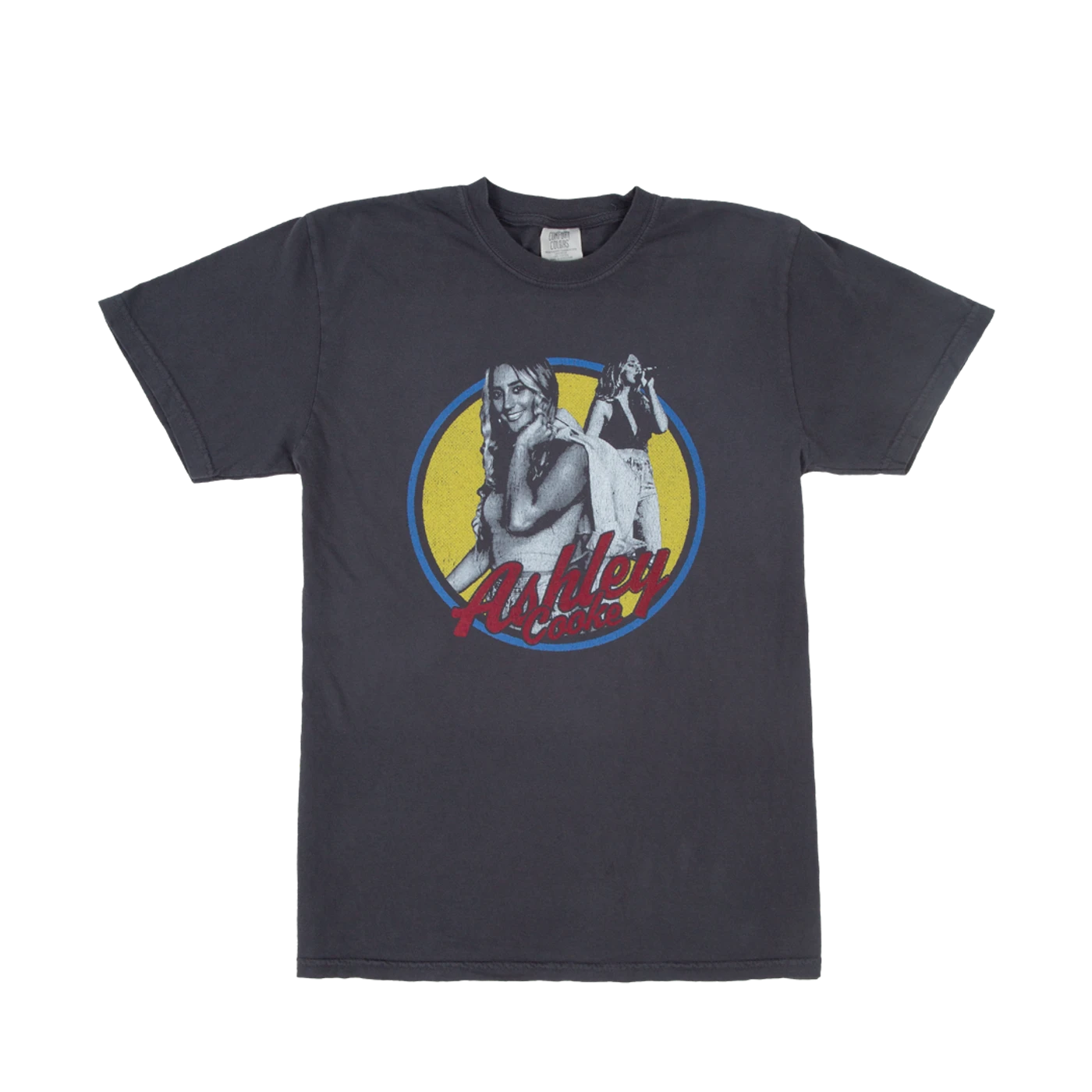 Ashley Cooke Circle Photo Tee