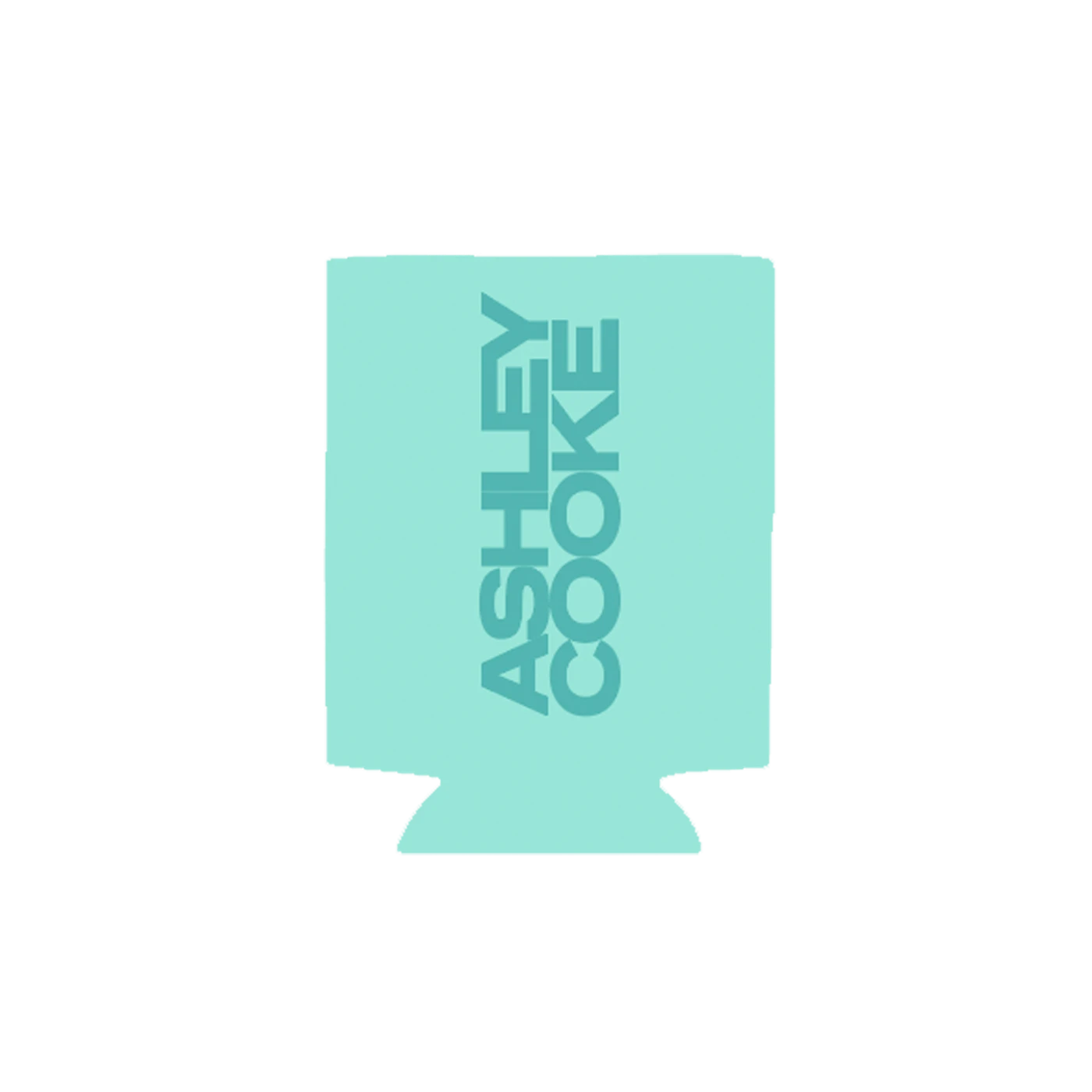 Ashley Cooke Teal Drink Cooler