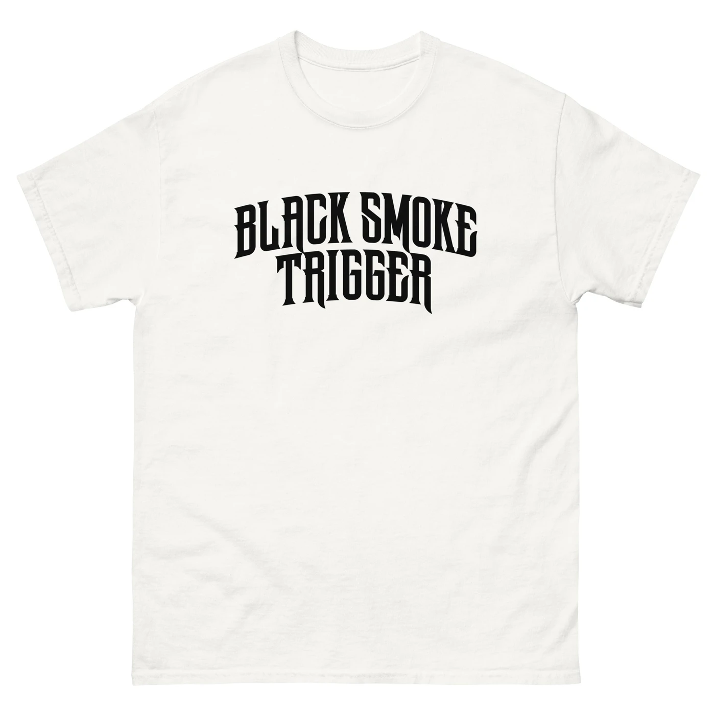 Black Smoke Trigger BST Black Logo Tee