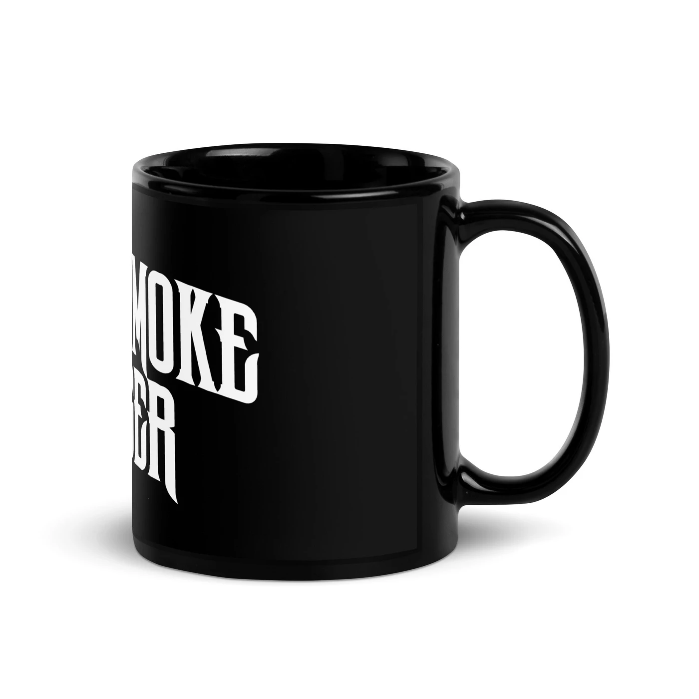 Black Smoke Trigger Black BST Mug