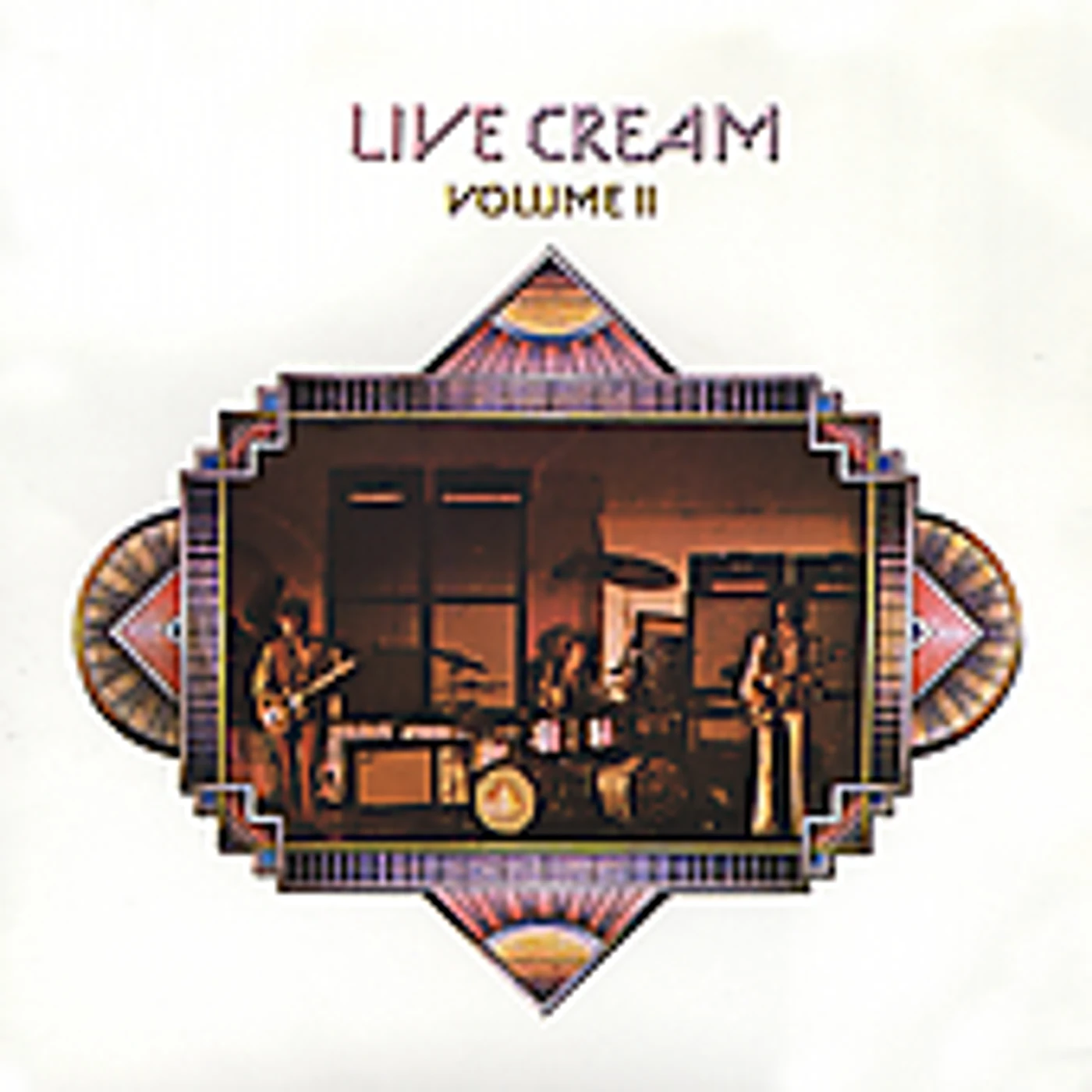 Cream LIVE 2 CD