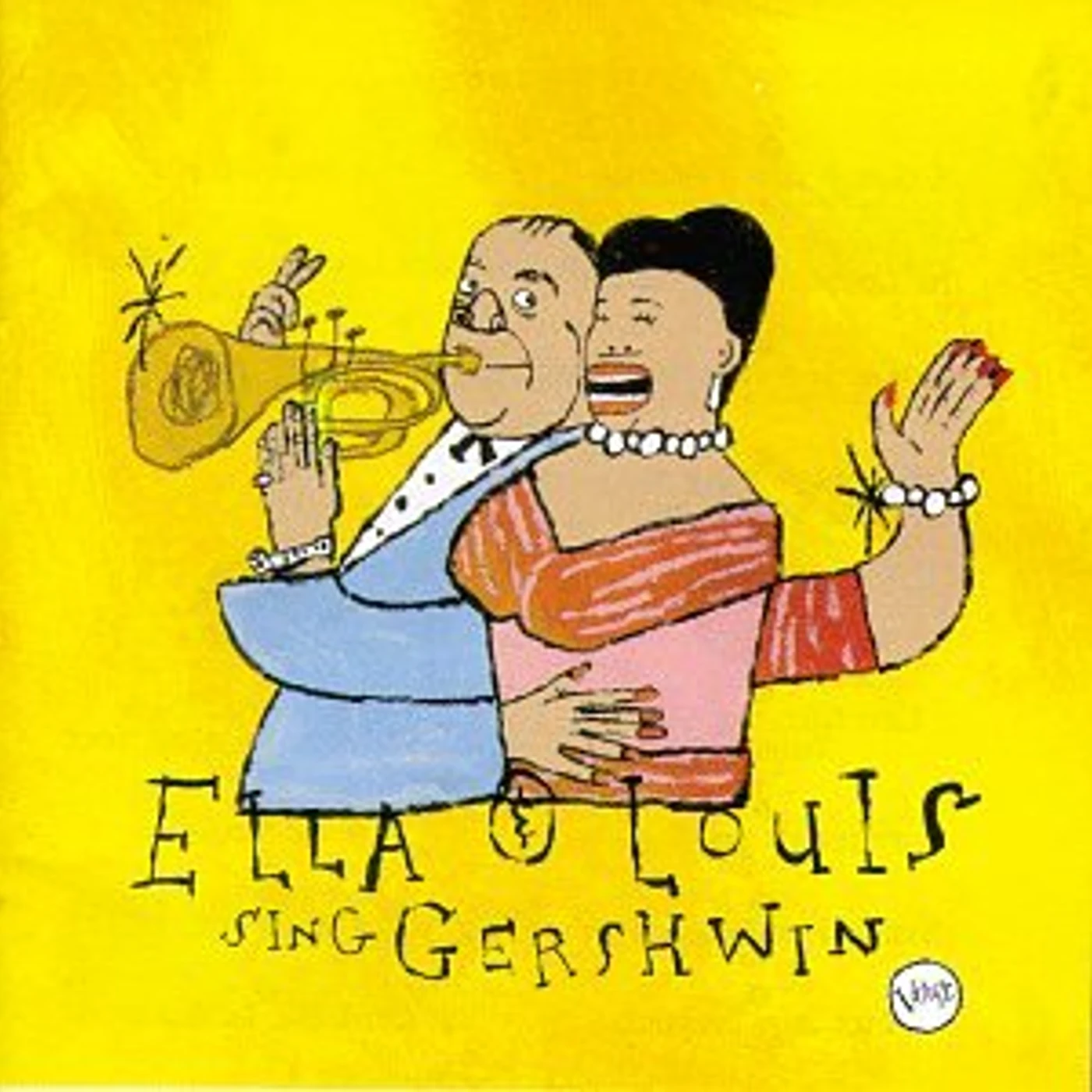Ella Fitzgerald & Louis Armstrong SING GERSHWIN CD