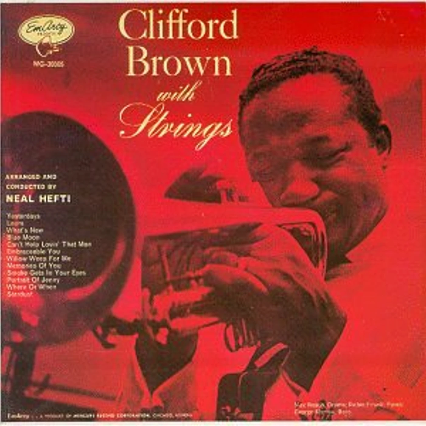 Clifford Brown WITH STRINGS CD