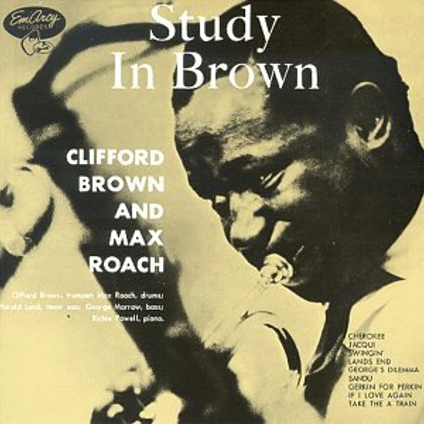 Clifford Brown STUDY IN BROWN CD