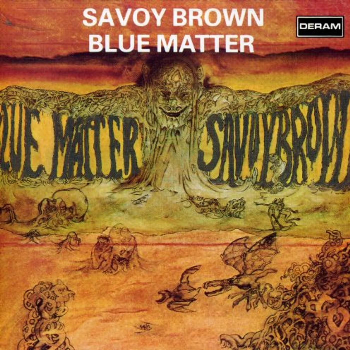 Savoy Brown BLUE MATTER CD