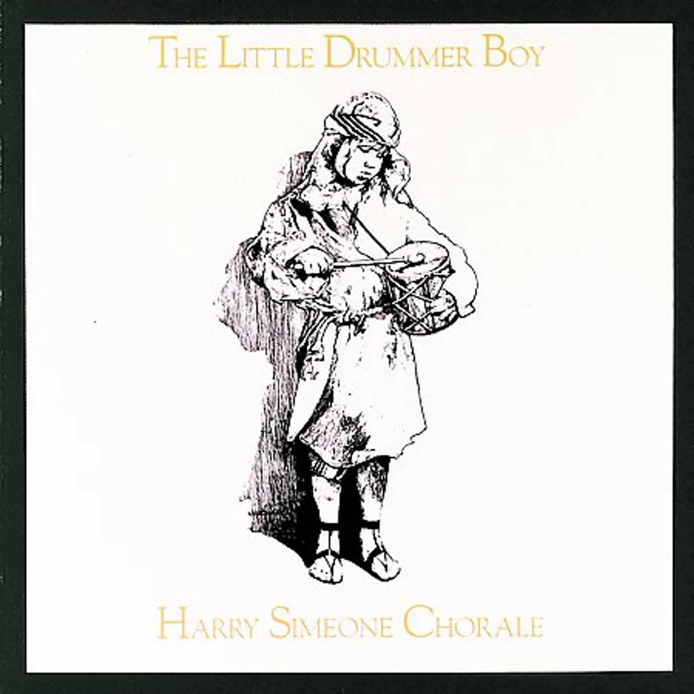 Harry Simeone LITTLE DRUMMER BOY CD