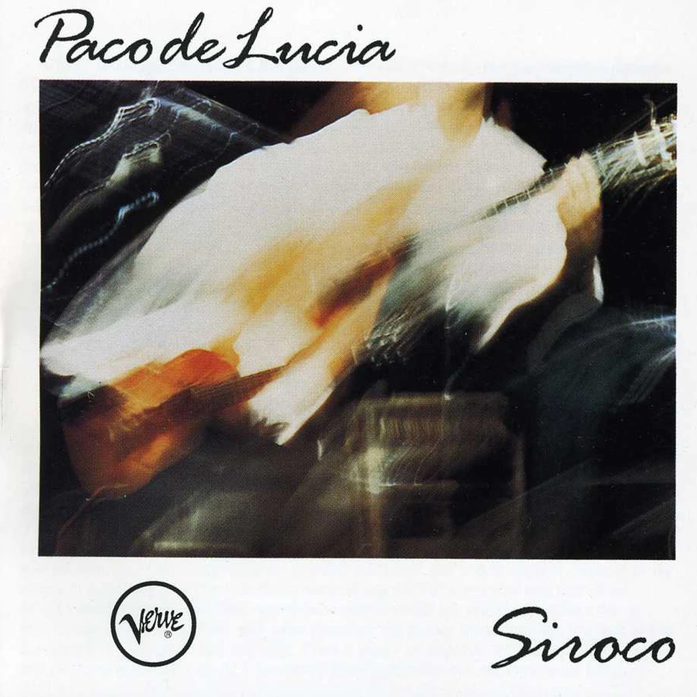 Paco De Lucia SIROCO CD