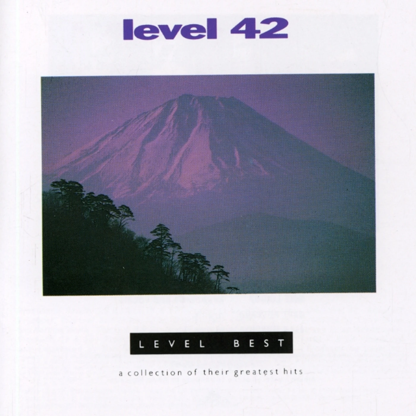 Level 42 LEVEL BEST CD