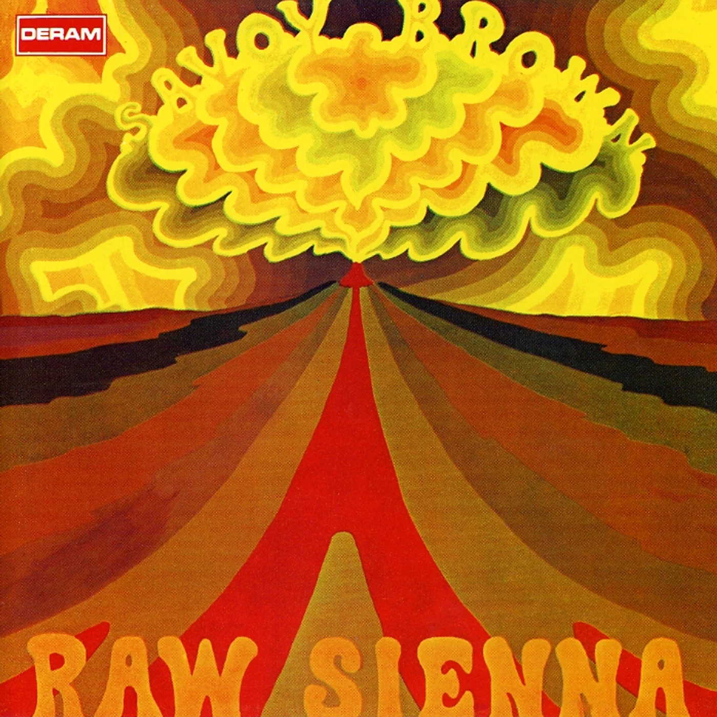Savoy Brown RAW SIENNA CD