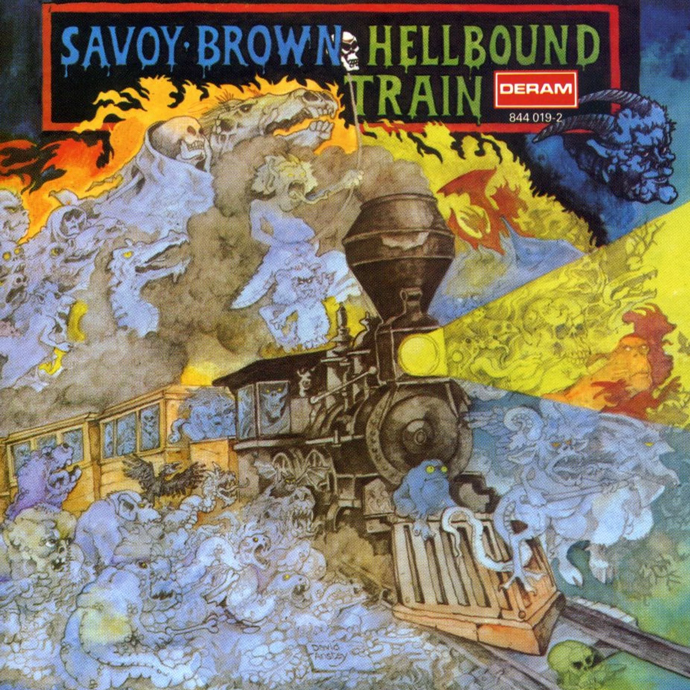 Savoy Brown HELLBOUND CD