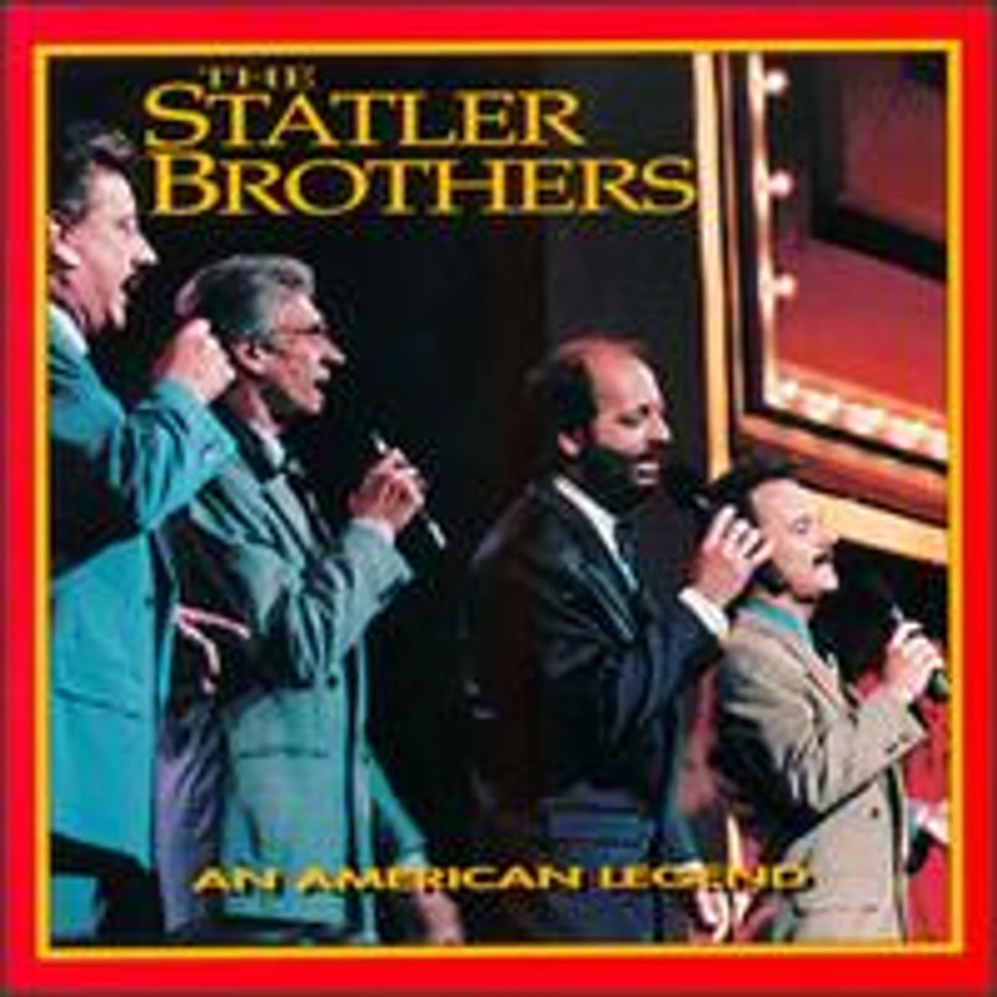 The Statler Brothers AMERICAN LEGEND CD