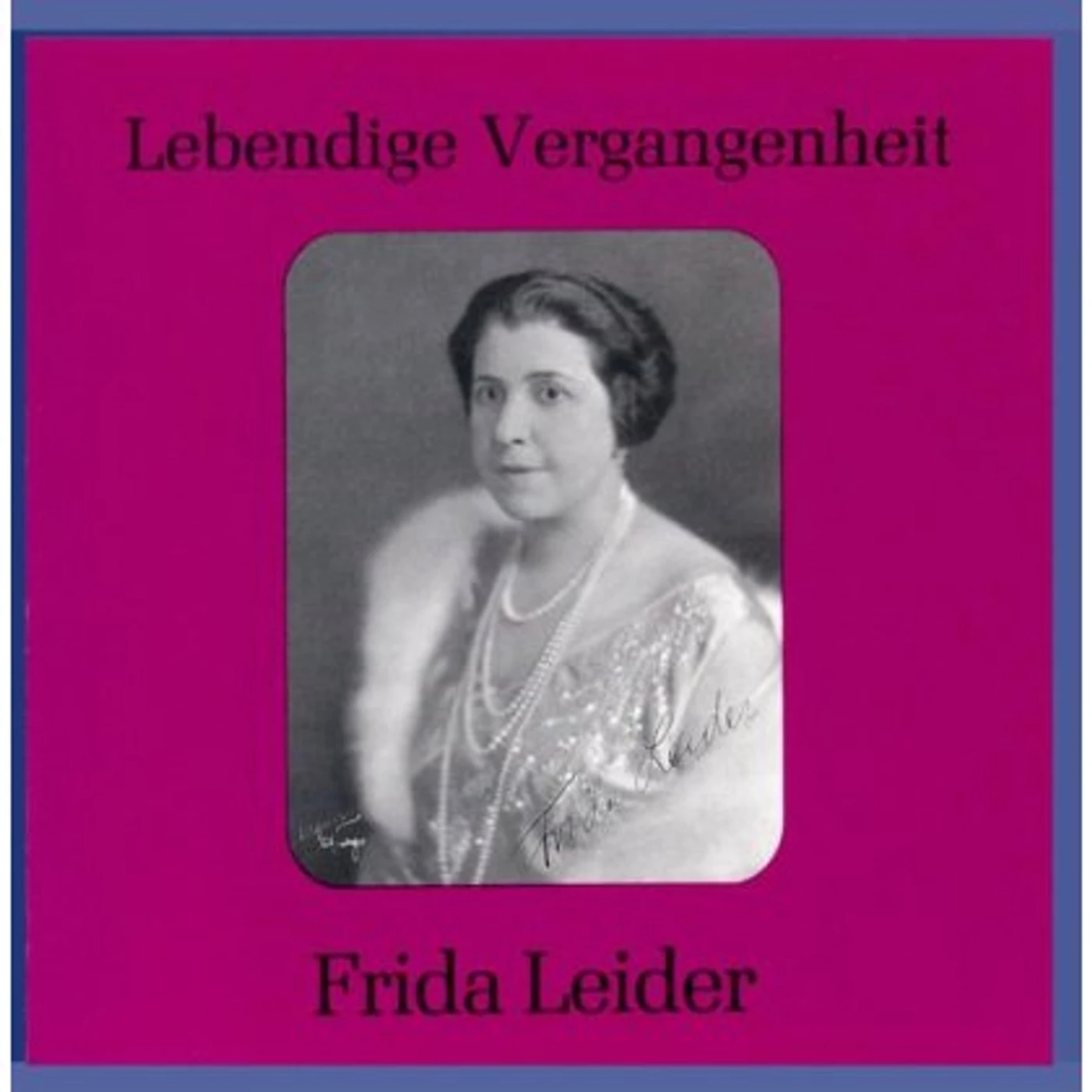 Frida Leider ARIAS CD