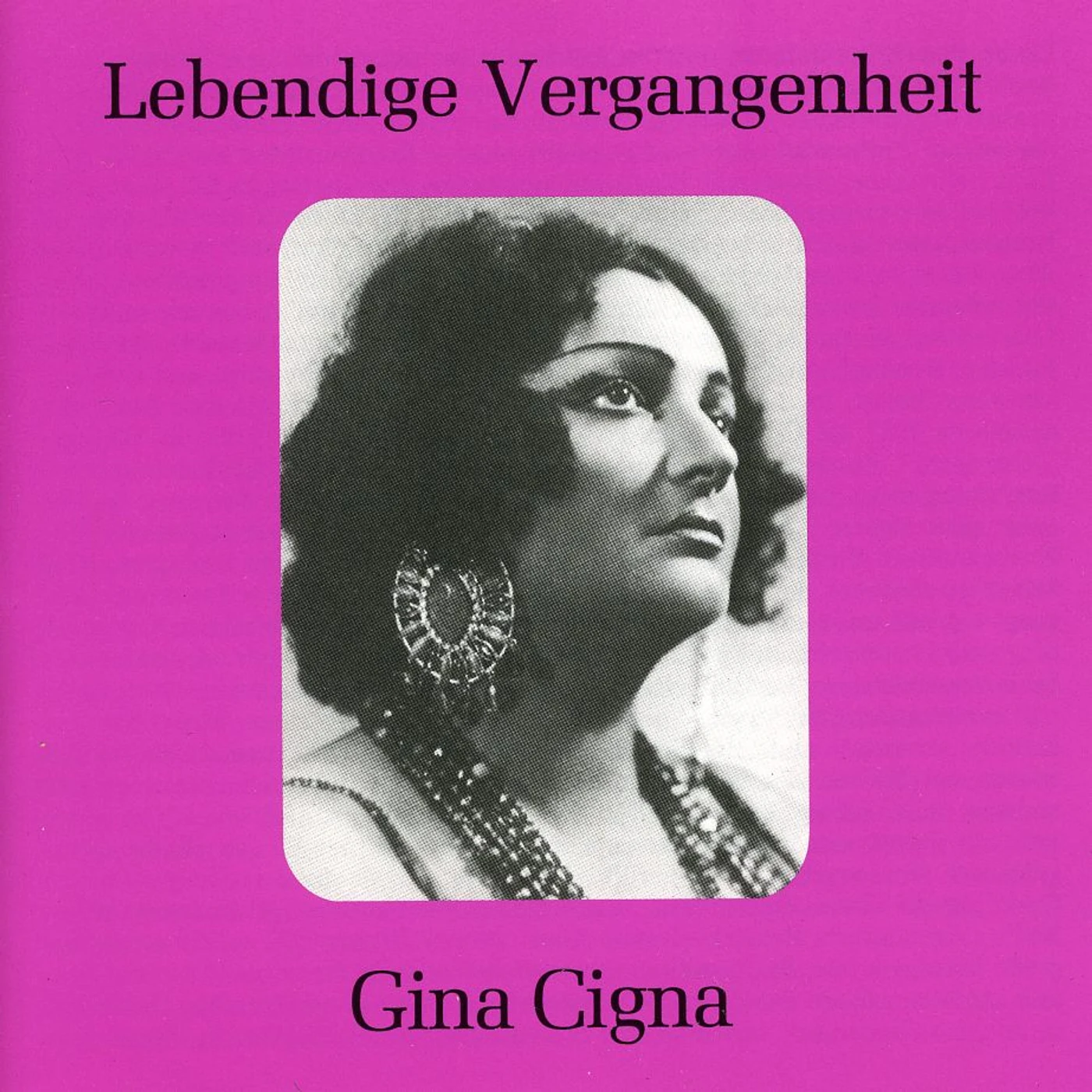Gina Cigna ARIAS CD