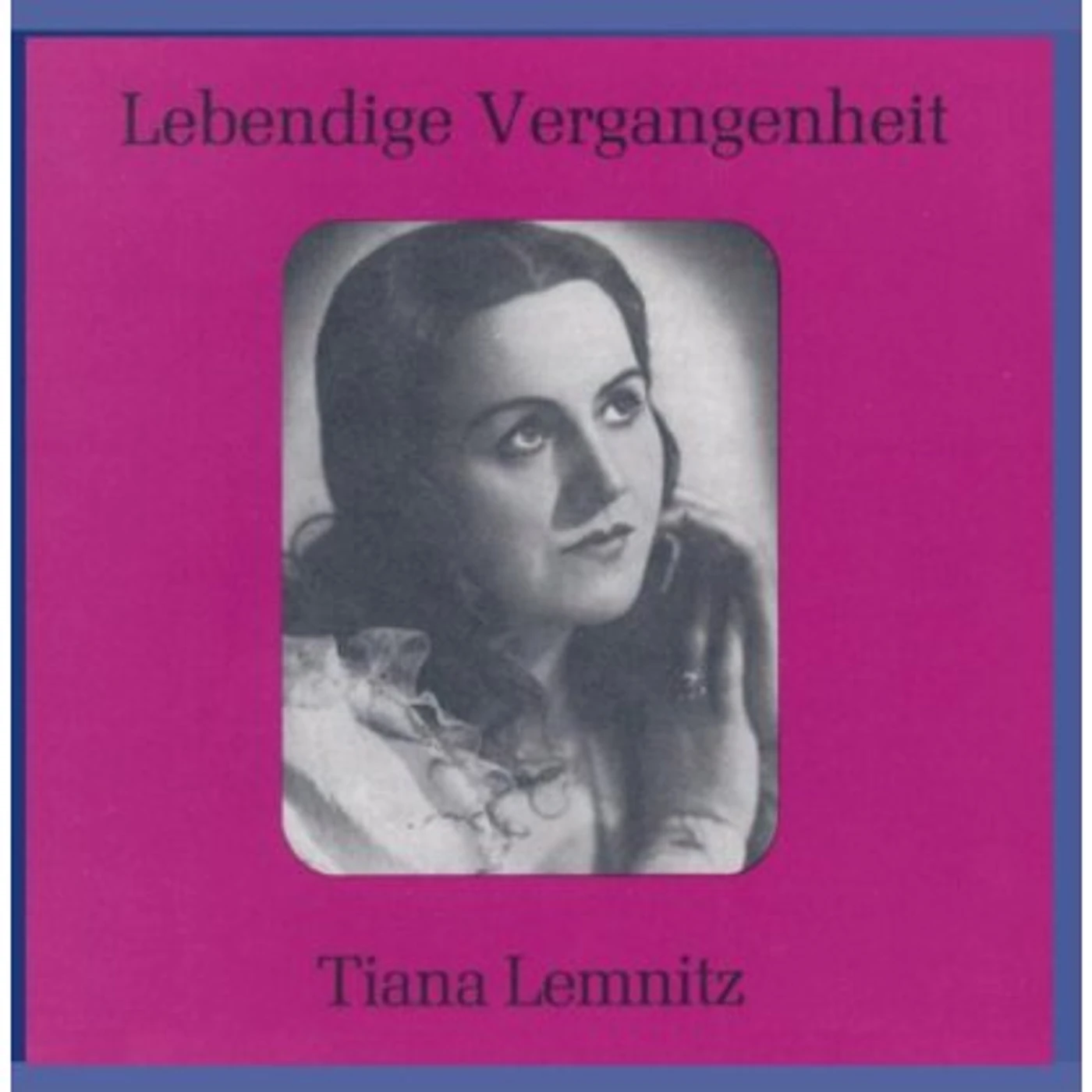 Tiana Lemnitz ARIAS CD