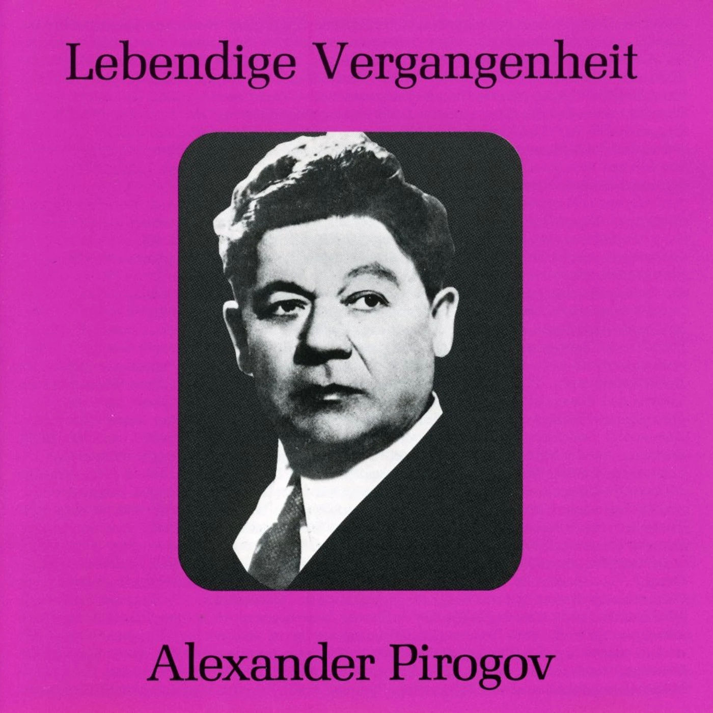 Alexander Pirogov ARIAS CD