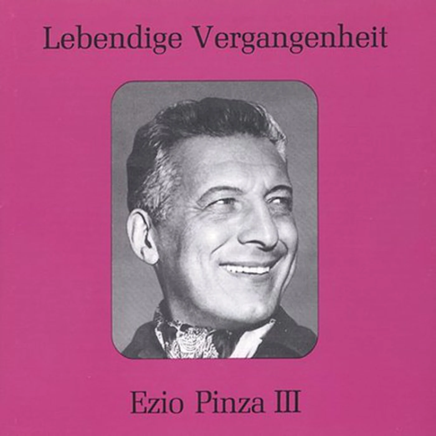 Ezio Pinza VOLUME 3 CD