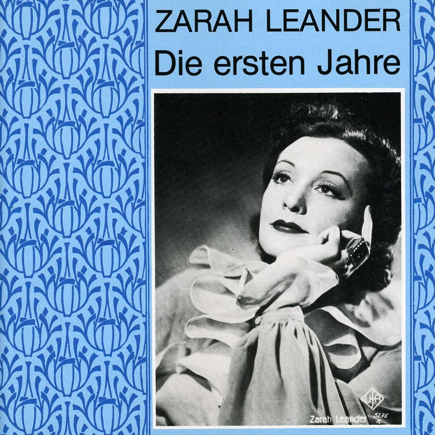 Zarah Leander EARLY YEARS CD