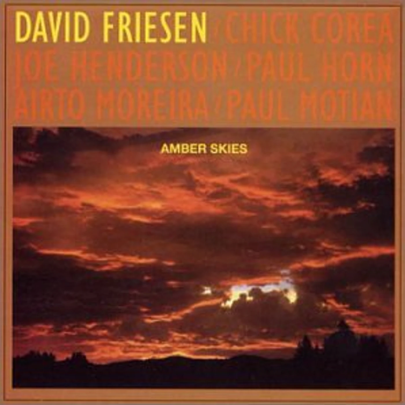 David Friesen AMBER SKIES CD